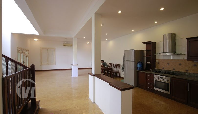 Original house to lease with garden in Tay Ho Hanoi