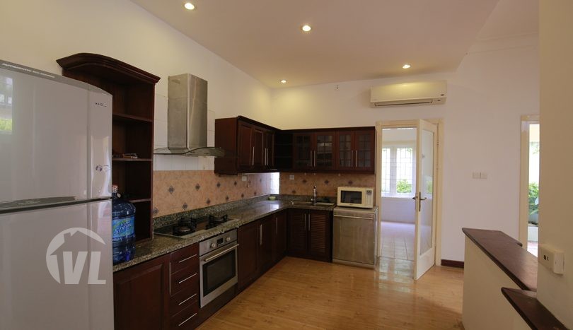 Original house to lease with garden in Tay Ho Hanoi