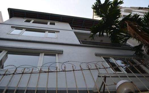 Partly furnished 4 bedroom house in Tay Ho Hanoi