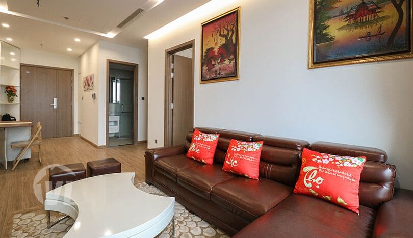 Perfectly located 02 bedroom apartment in Metropolis, Lieu Giai