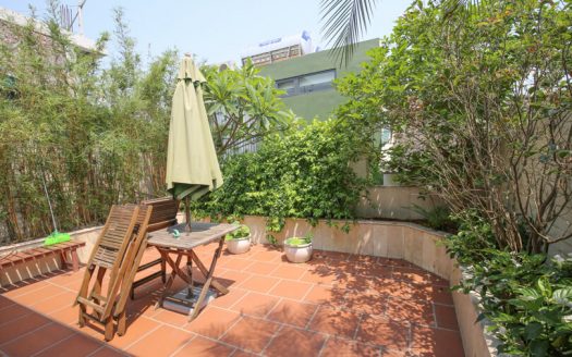 Quality 4 bedroom house in Tay Ho, beautiful terrace