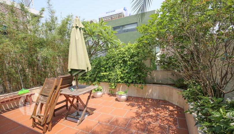 Quality 4 bedroom house in Tay Ho, beautiful terrace