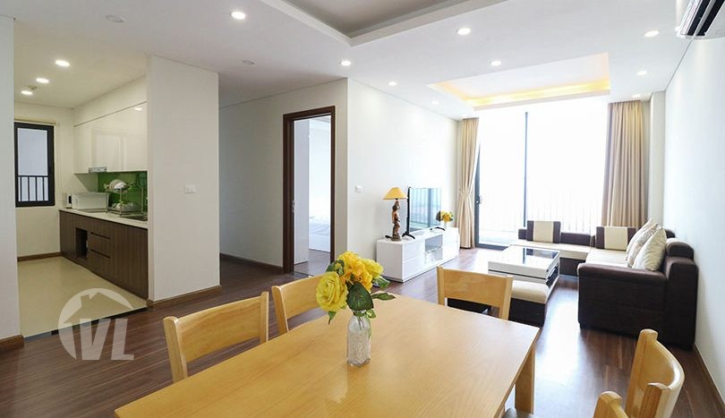 Reasonable 03 bedroom apartment in Ngoai Giao Doan, Tay Ho
