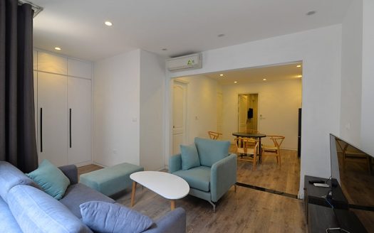 Serviced 1 bedroom apartment in To Ngoc Van street