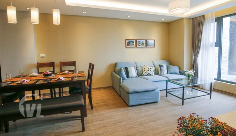 Spacious 2 bedroom apartment in D le Roi Soleil Tay Ho