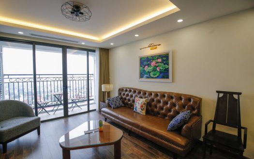 Spacious 2 bedroom apartment in D'le Roi Soleil Tay Ho