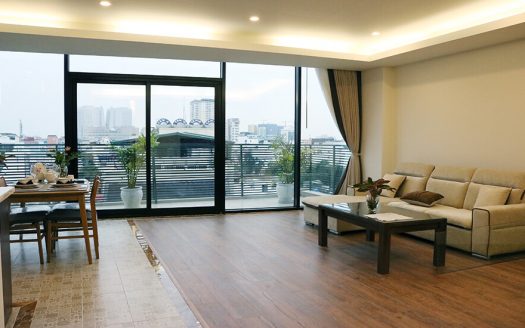 Spacious 2 bedrooms apartment in Hai Ba Trung, high floor, nice view