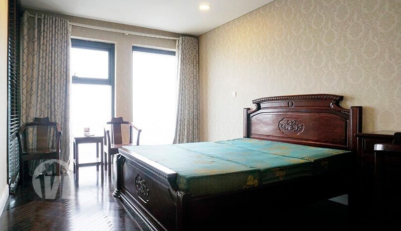 Spacious penthouse to rent in Hoang Thanh tower Hanoi