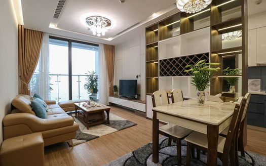 Stunning 02 bedroom apartment in M3 Metropolis, Ba Dinh