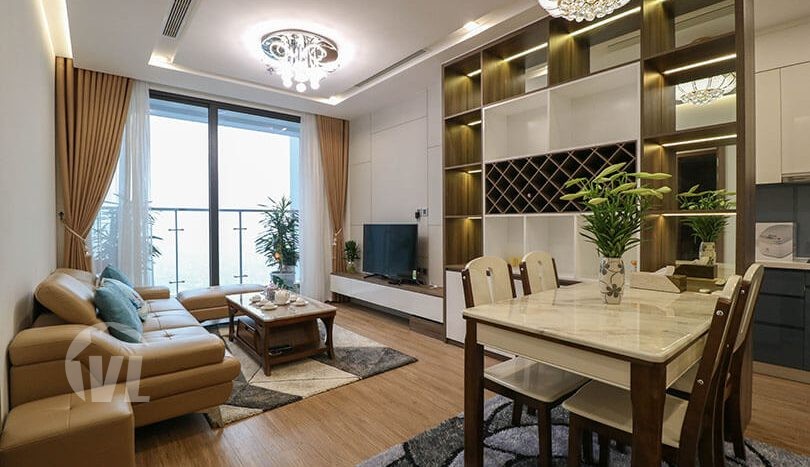 Stunning 02 bedroom apartment in M3 Metropolis, Ba Dinh