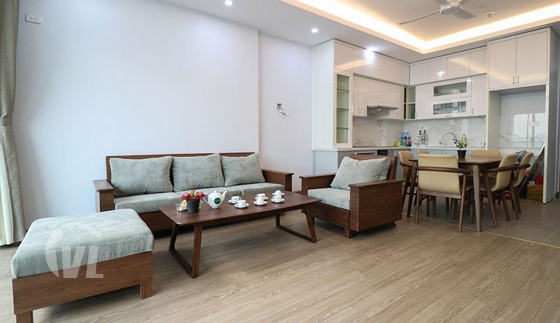 Beautiful 02 bedroom apartment in Sun Grand City, Thuy Khue