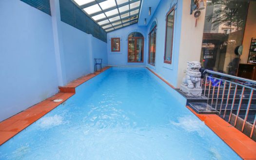 Swimming pool 5 bedroom house in An Duong Vuong Tay Ho