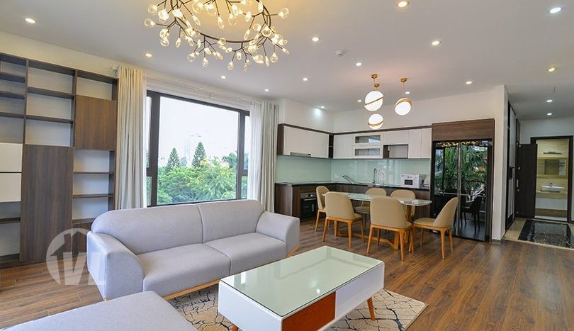 Tay Ho apartment 3 bedrooms modern style and bright