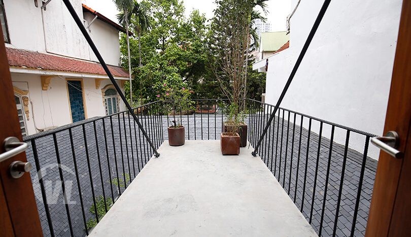 Unique modern style house to rent in Hanoi nearby the West Lake