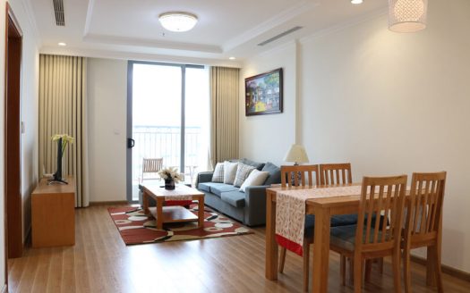 Vinhomes Nguyen Chi Thanh apartment, 2 bedroom