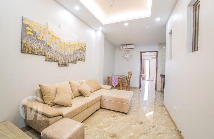 Well-furnished 02 bedroom apartment in Dong Da