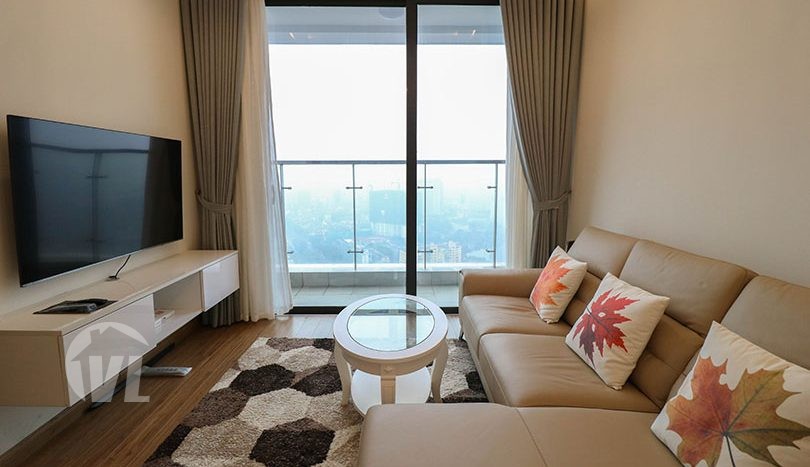 Well-furnished 02 bedroom apartment in M3 Metropolis