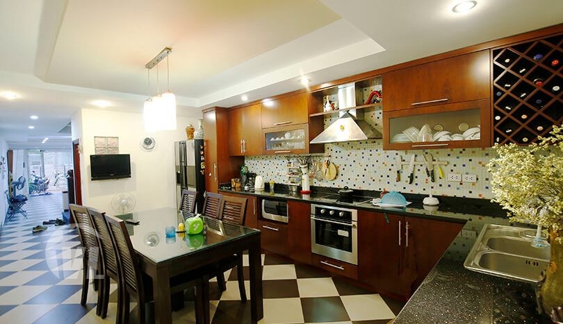 Well-kept 3 bedroom house in Tay Ho with front yard