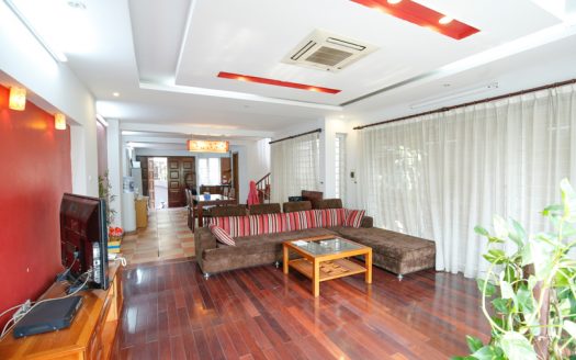 Well-kept & spacious 5 bedroom house in Tay Ho Hanoi