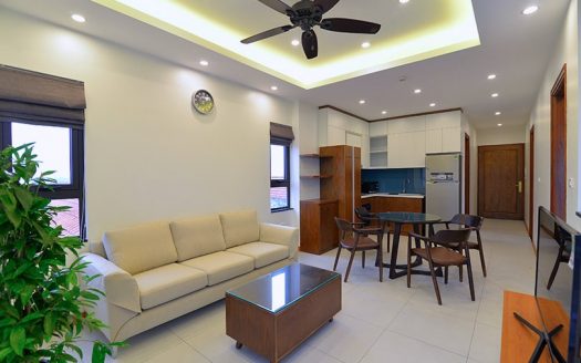 modern 2 bedroom apartment in Tay Ho near water park