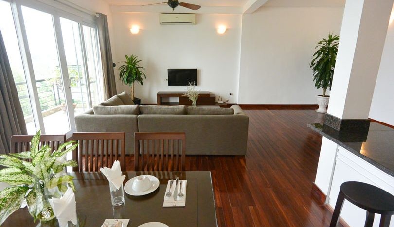 3-bedroom serviced apartment