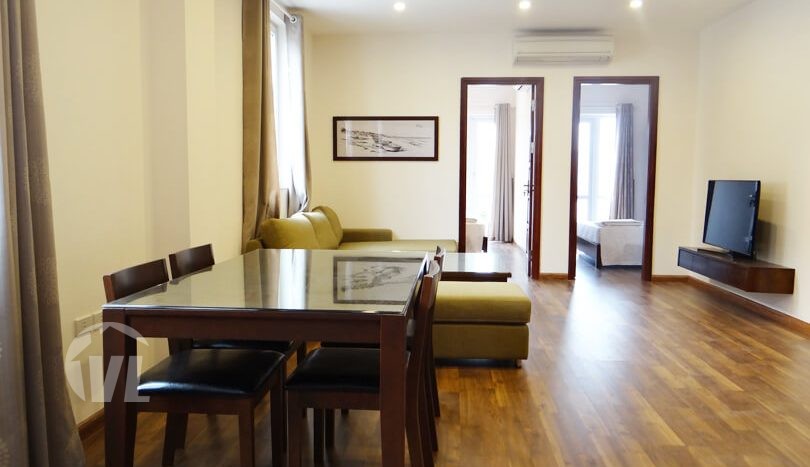 Apartment with terrace to lease close to the French Embassy in Hanoi