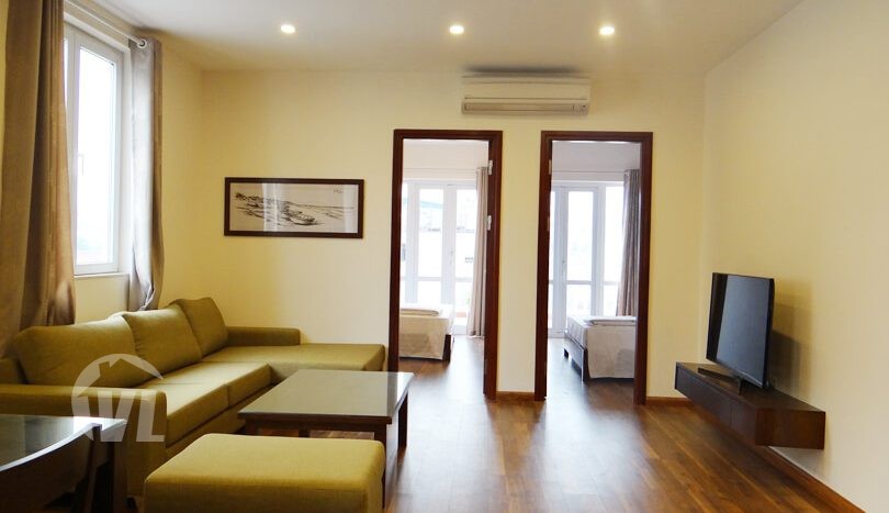 Apartment with terrace to lease close to the French Embassy in Hanoi