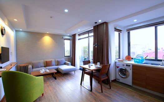 Beautiful 1 bedroom apartment in Tay Ho Hanoi