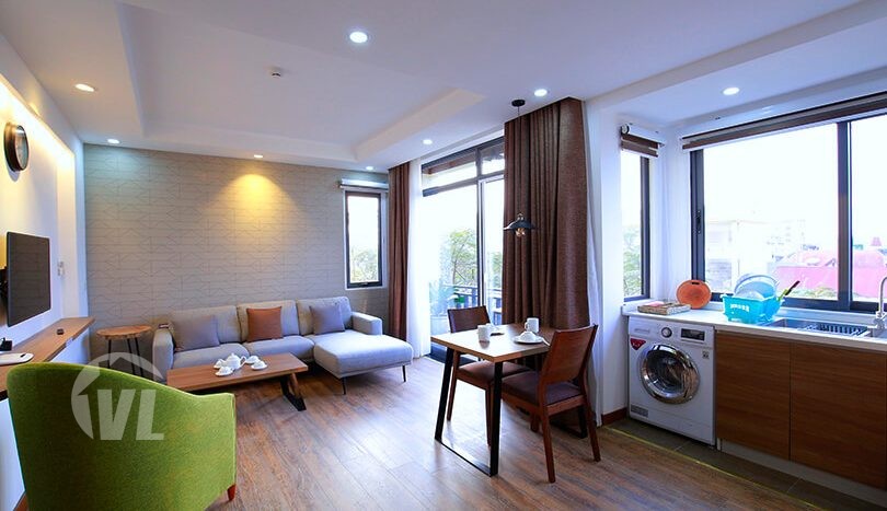 Beautiful 1 bedroom apartment in Tay Ho Hanoi