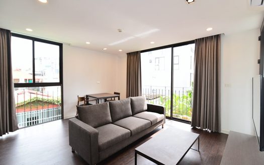 Brand new 1 bedroom apartment in Tay Ho Hanoi