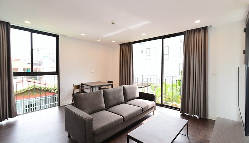 Brand new 1 bedroom apartment in Tay Ho Hanoi