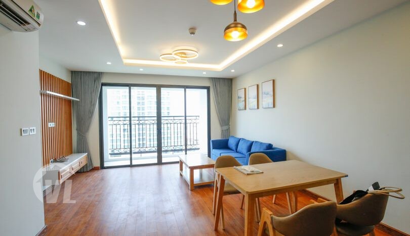 Brand-new 2 bedroom apartment in Tay Ho, D'le Roi Soleil Xuan Dieu