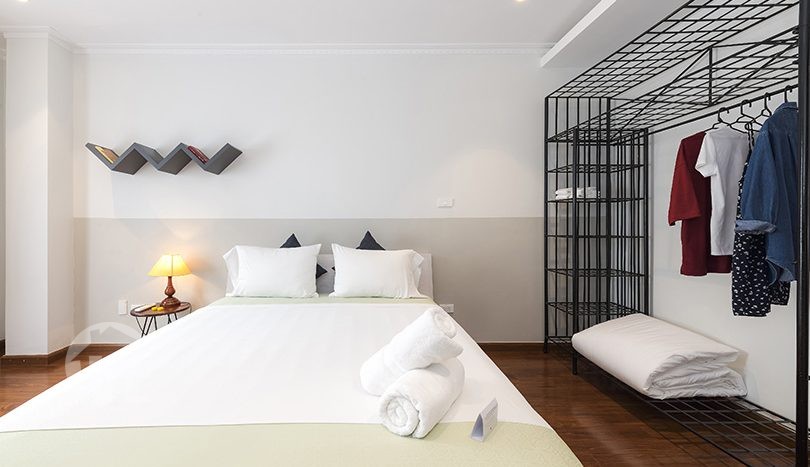 Brand new 2 beds serviced apartment to lease in Hoan Kiem