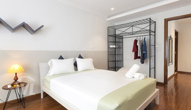 Brand new 2 beds serviced apartment to lease in Hoan Kiem