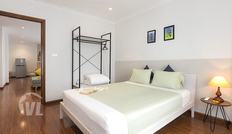 Brand new 2 beds serviced apartment to lease in Hoan Kiem