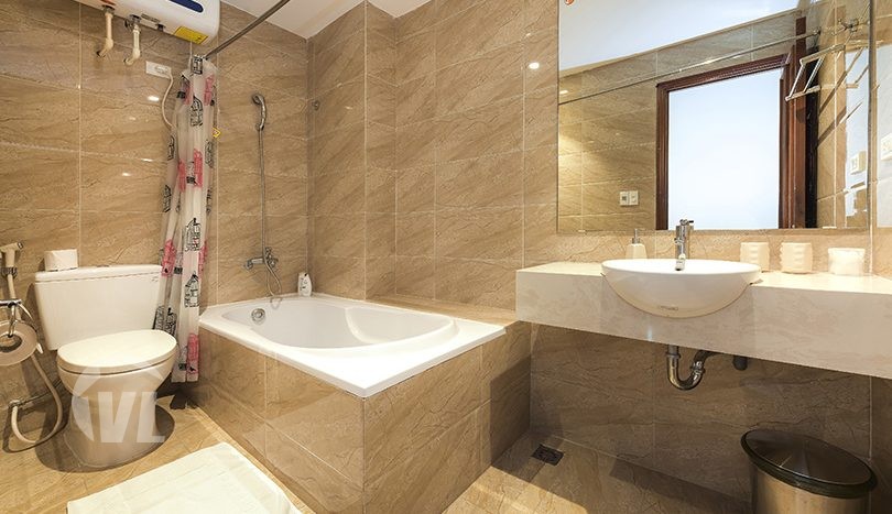 Brand new 2 beds serviced apartment to lease in Hoan Kiem