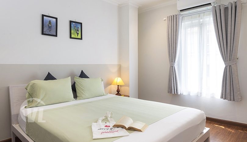 Brand new 2 beds serviced apartment to lease in Hoan Kiem