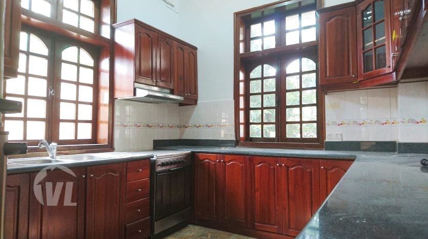 Charming French architecture house to lease in Hanoi
