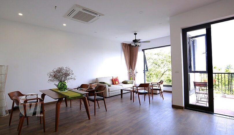 Elegant 2 bedroom apartment in Tay Ho Hanoi