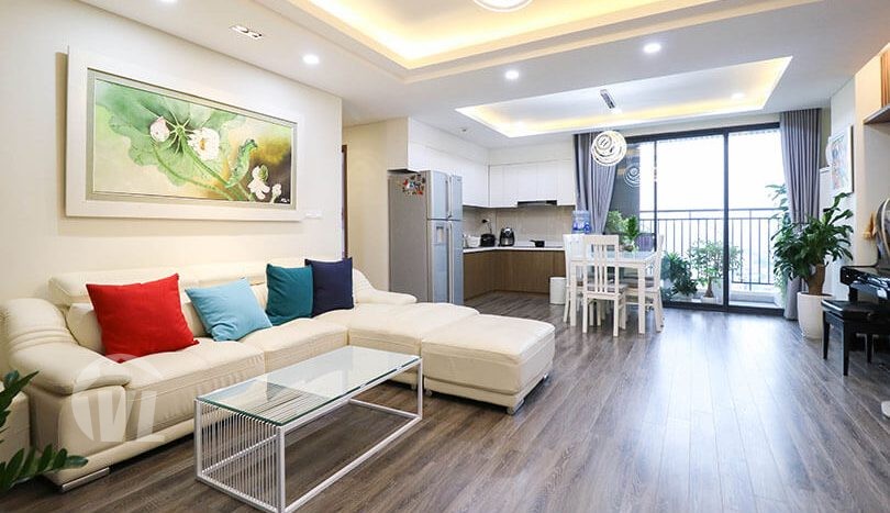 Excellent 3 bedroom apartment in Hong Kong tower near Kim Ma