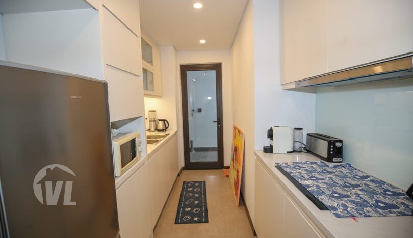 Furnished 2 bedrooms apartment to rent in Sun Ancora Luong Yen