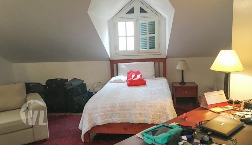 Furnished house with garden to lease in Tay Ho district Hanoi