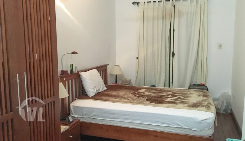Furnished house with garden to lease in Tay Ho district Hanoi