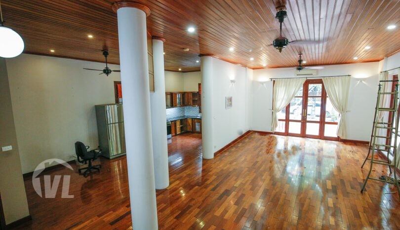 Hanoi French colonial house for lease in Tay Ho West Lake