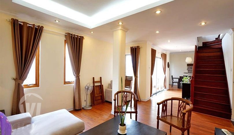 Hanoi Penthouse for lease at Hoan Kiem and Hai Ba Trung edge