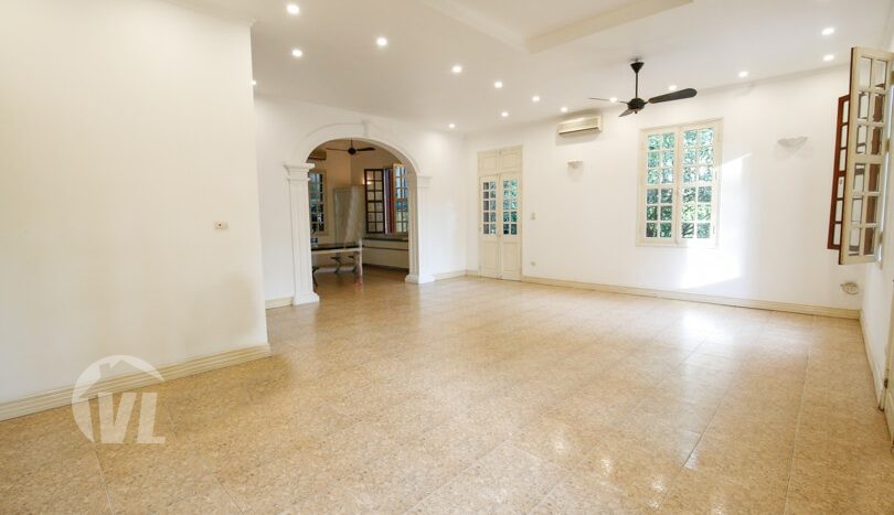 Large Ambassador Tay Ho villa to rent with a 350 sq m garden