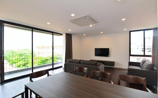 Modern bright 2 bedroom apartment in To Ngoc Van Tay Ho