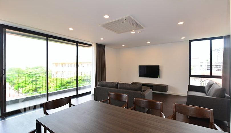 Modern bright 2 bedroom apartment in To Ngoc Van Tay Ho