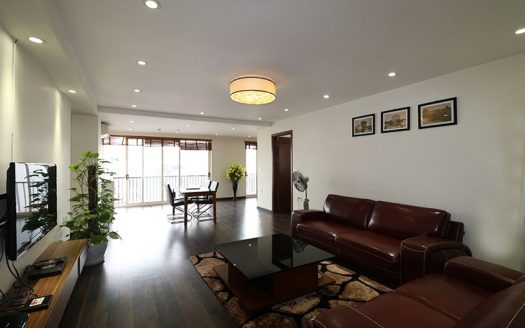 Modern 2 beds serviced apartment to lease in Hanoi Center