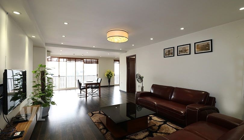 Modern 2 beds serviced apartment to lease in Hanoi Center